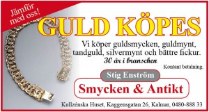 Annons guld köpes