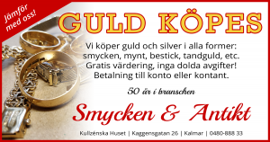 Guld köpes